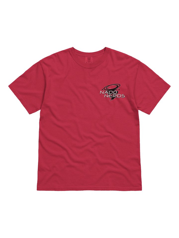 Nado Nerds T-Shirt (Red) product image (1)
