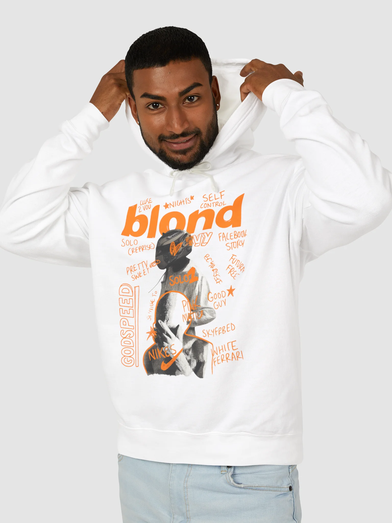 Blond Frank Ocean Hoodie product image (3)
