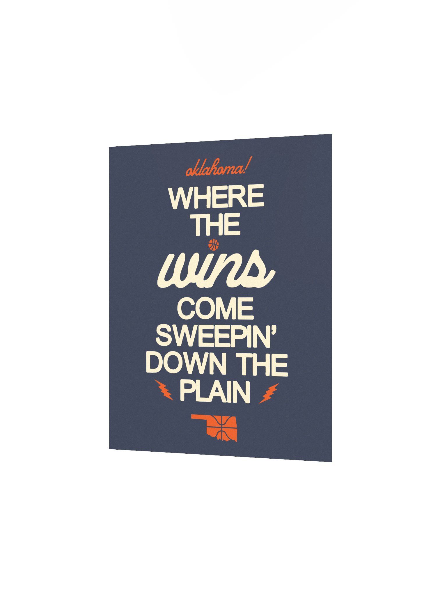 Wins Come Sweepin' Art Print product image (3)
