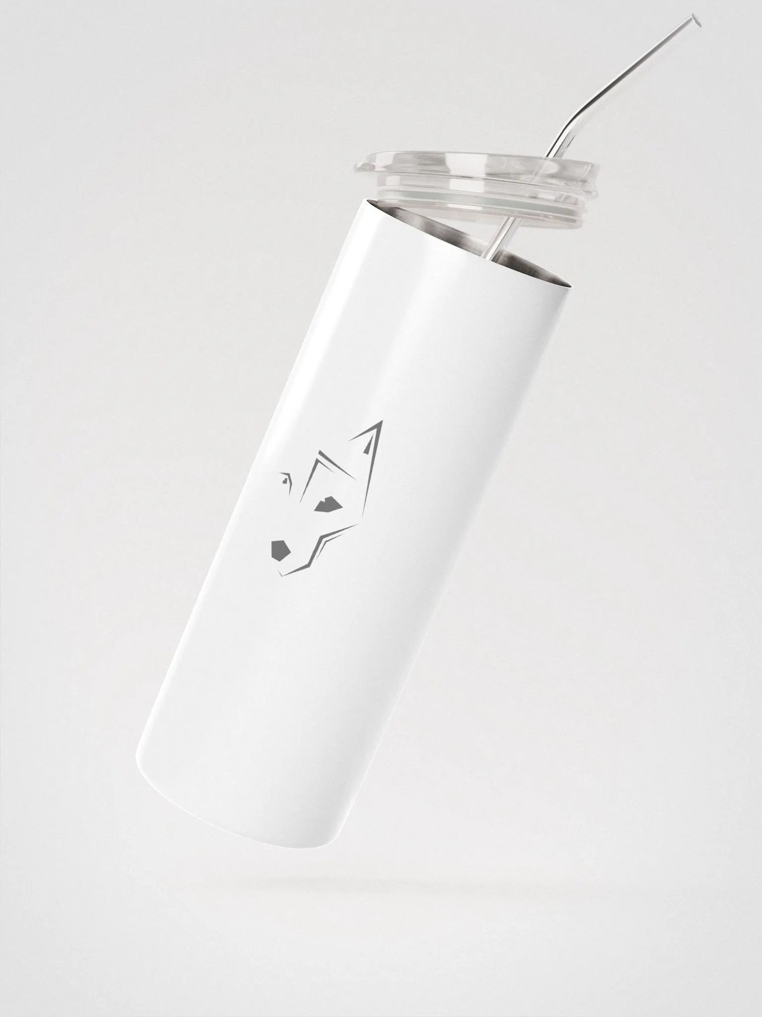 Skaya Stainless Steel Tumbler (White) product image (2)