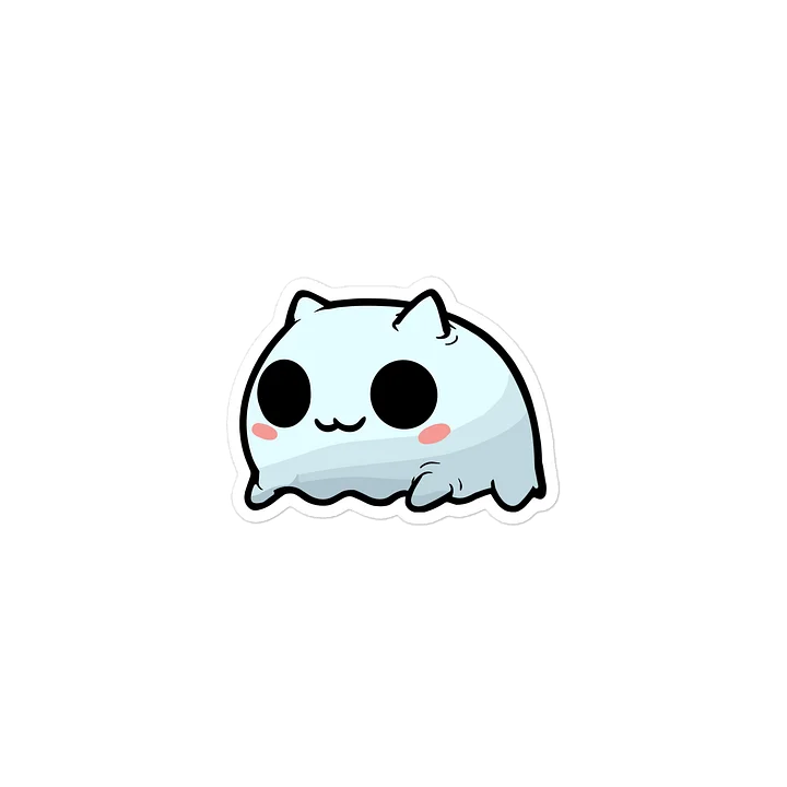 Ghost Tifa Sticker product image (2)