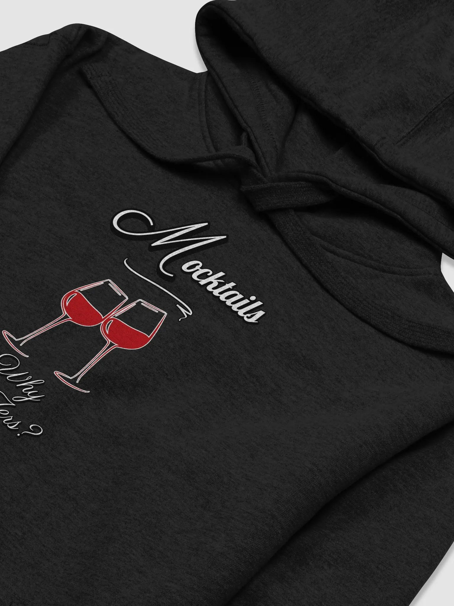 Mocktails - Why Gen Zers? Why? Funny Hoodie product image (15)