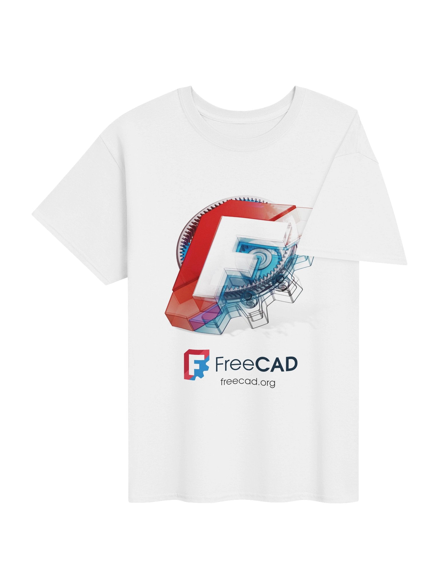 FreeCAD Gears Logo 2026 - White product image (4)