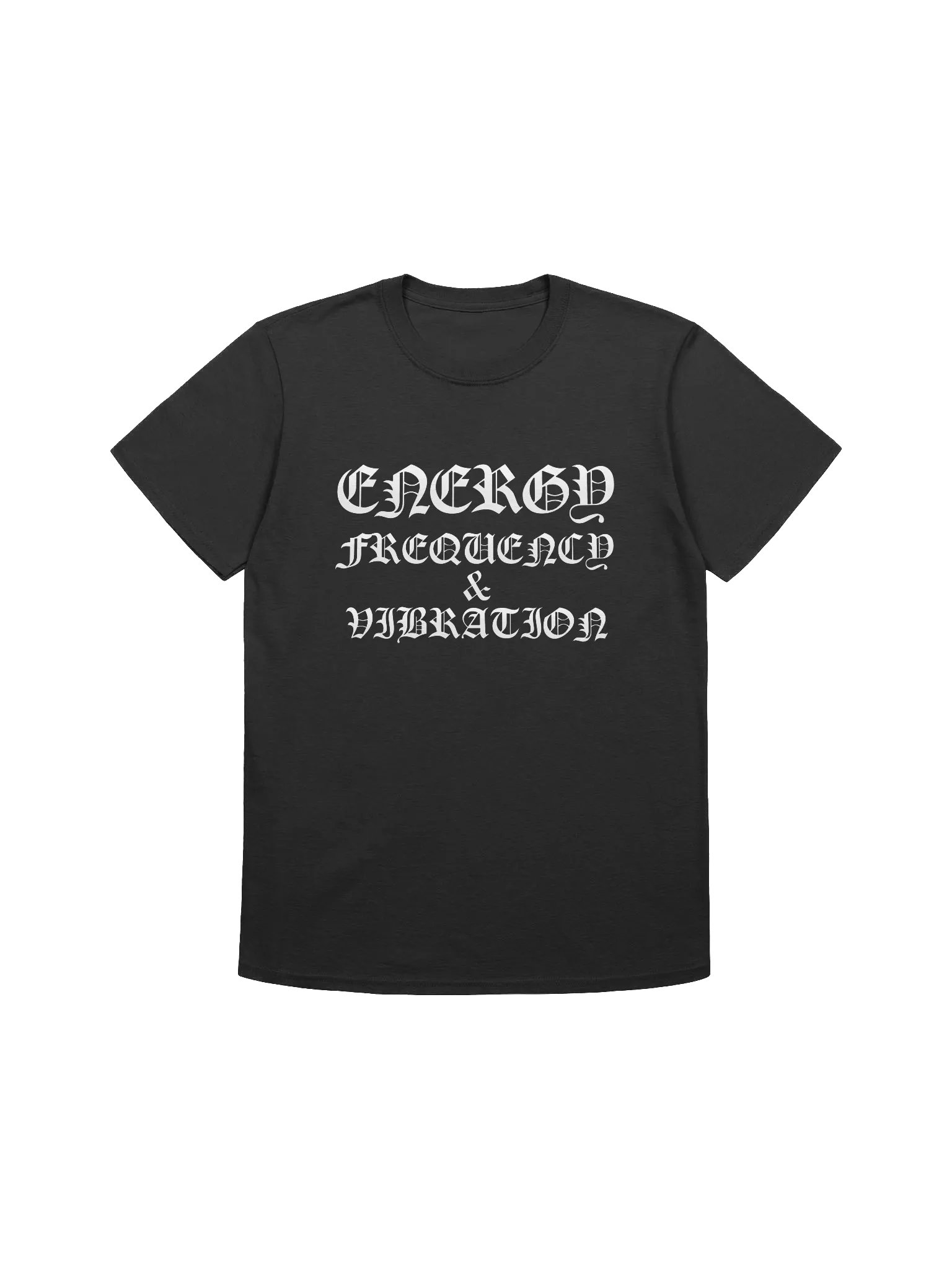 Energy Frequency & Vibration T-Shirt product image (1)