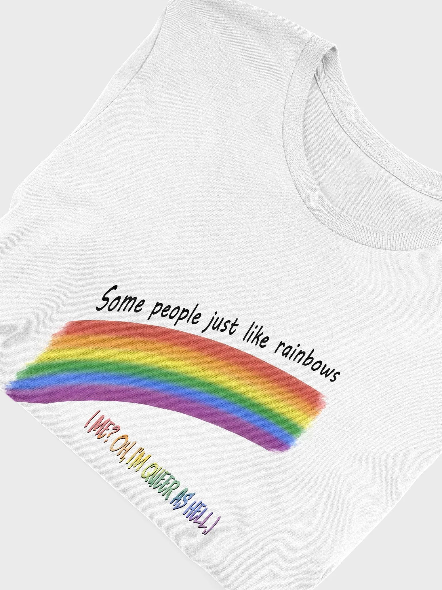 Queer as Hell - white product image (5)