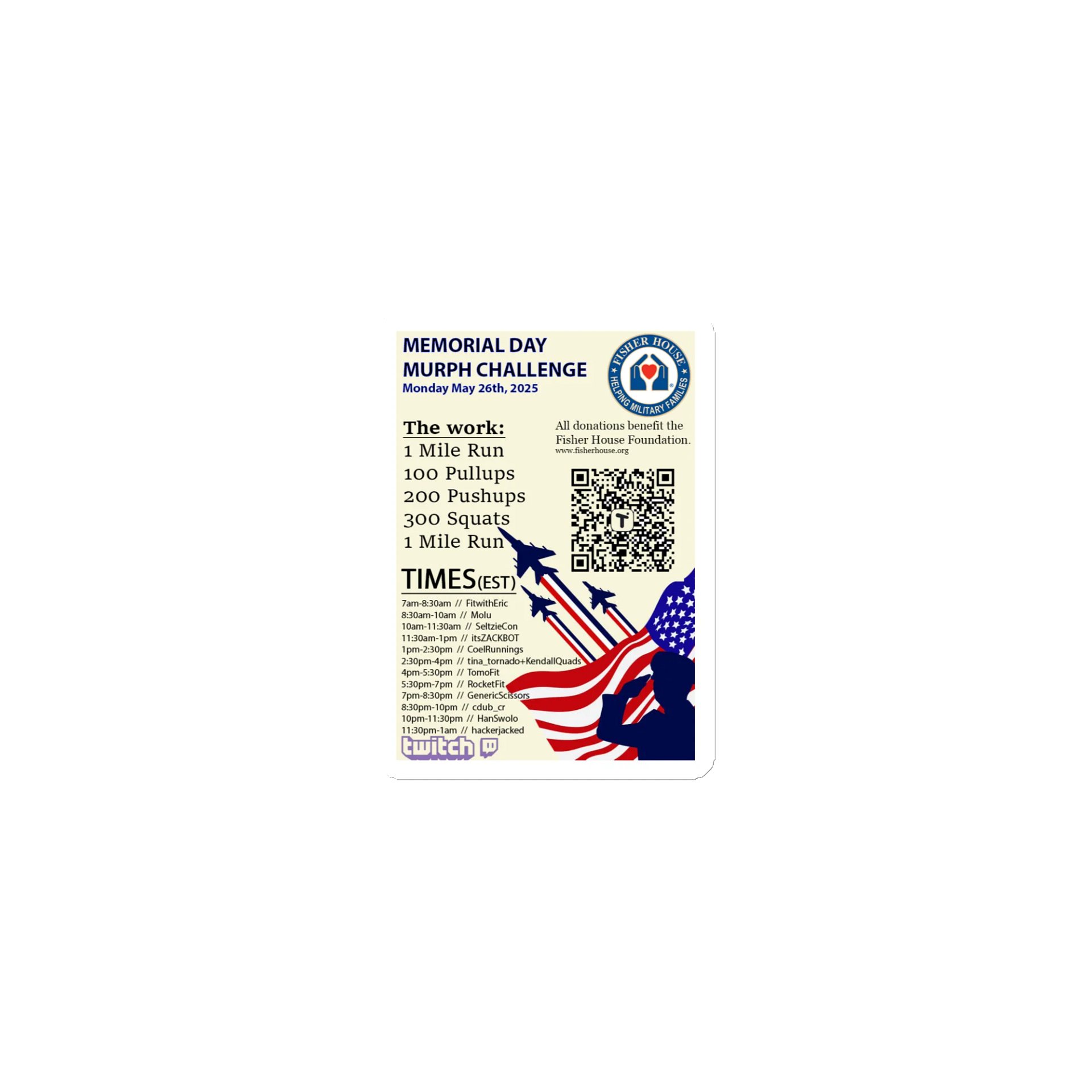 Murph 2025 Magnet product image (1)