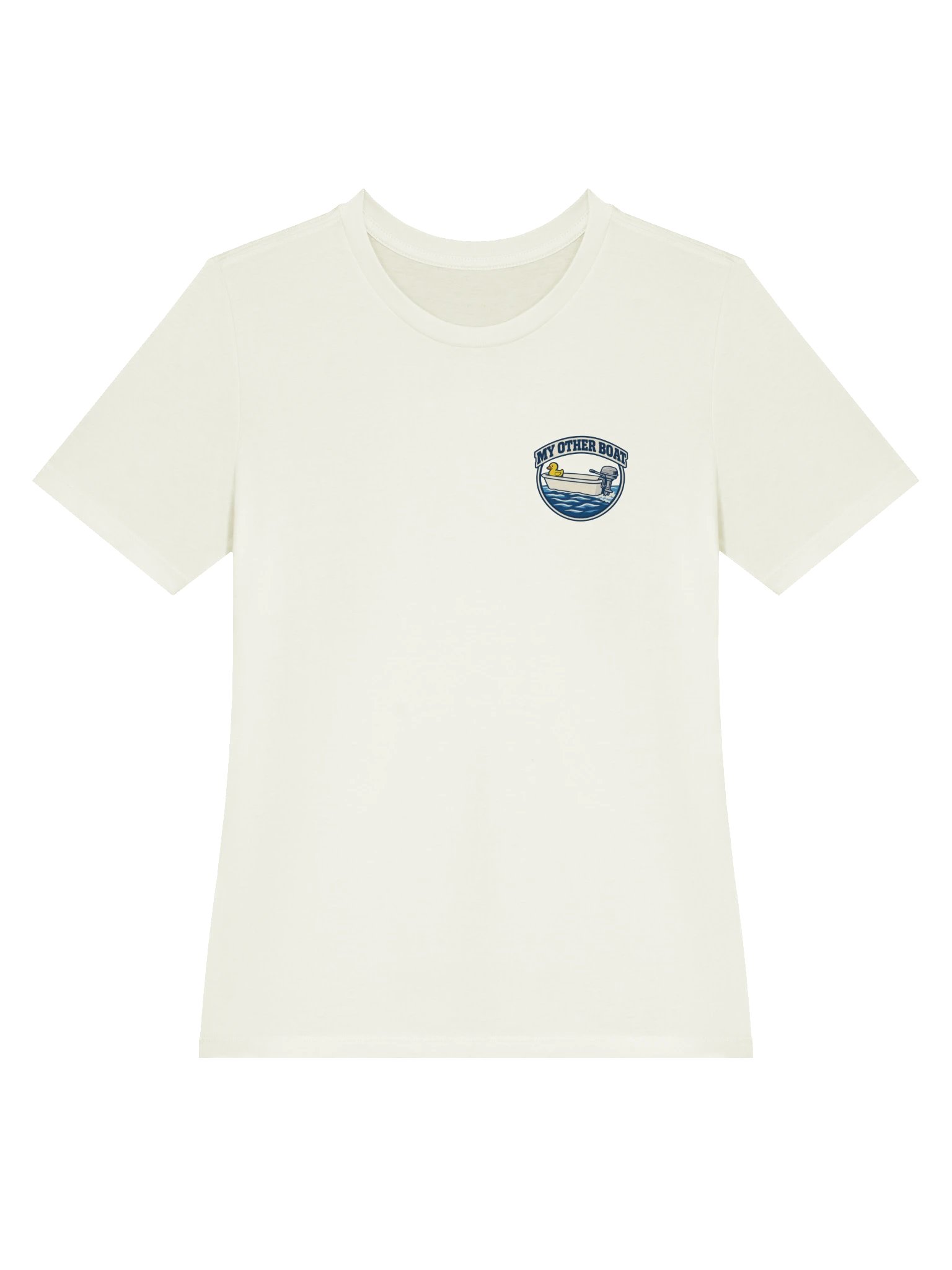 My Other Boat Is Also A Bathtub - Women's Relaxed Tee product image (5)