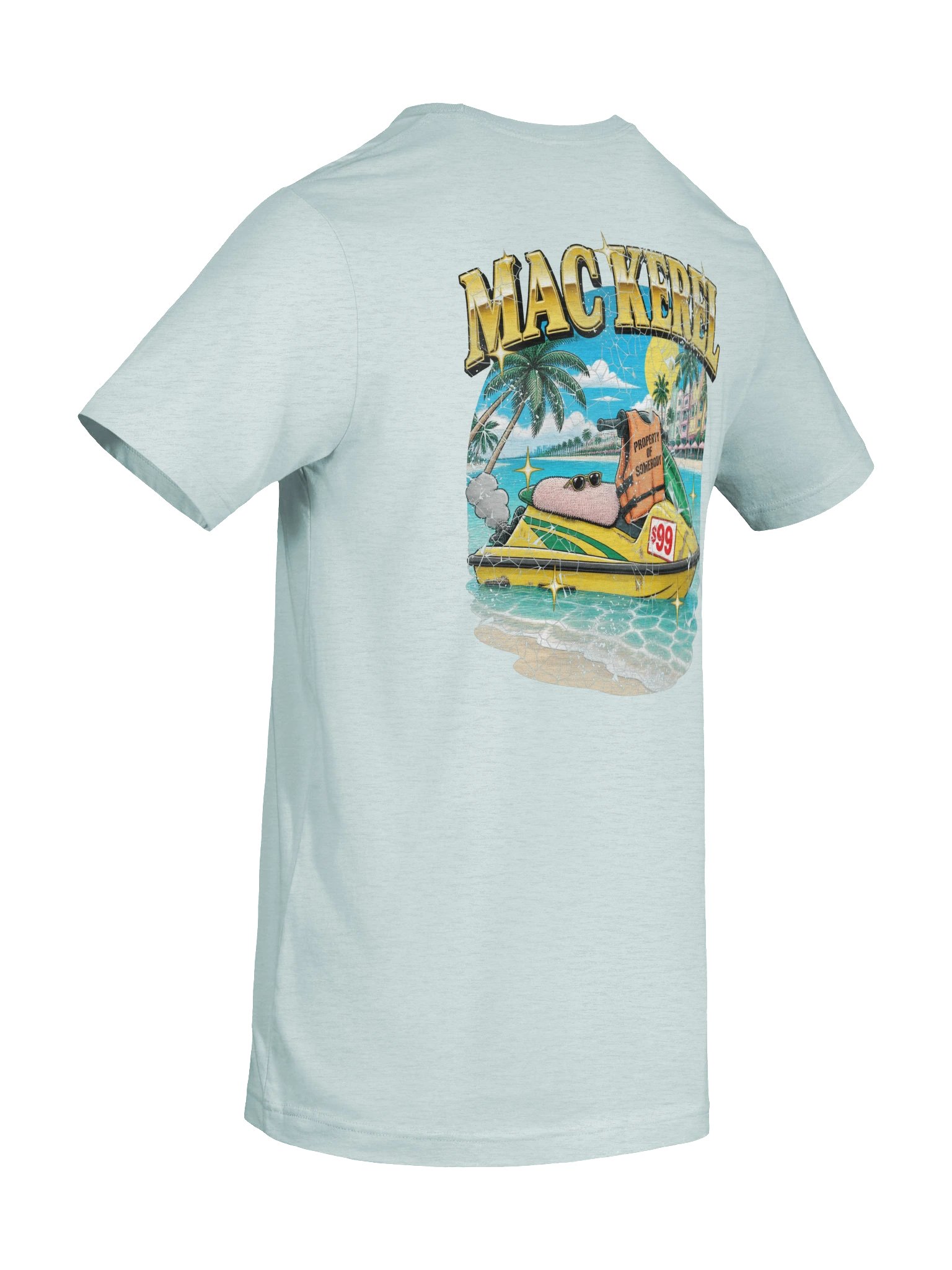Mac Kerel - The $99 Jet Ski - Tee product image (22)