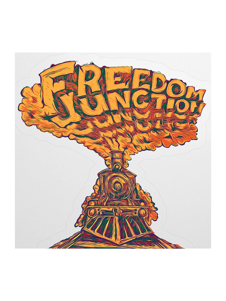 Freedom Sticker product image (1)