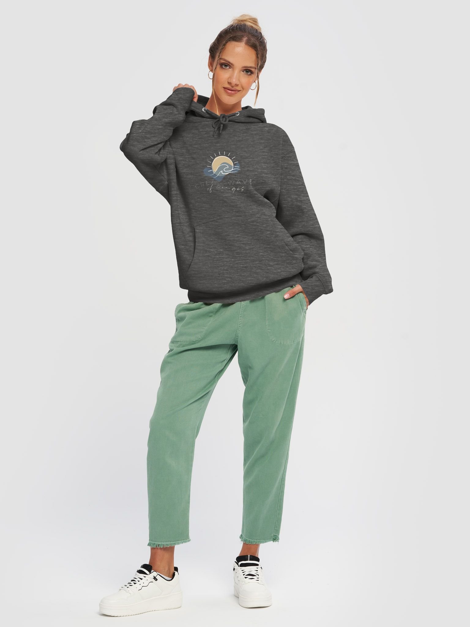 Women's Premium Pullover Hoodie PPFB0111 product image (2)