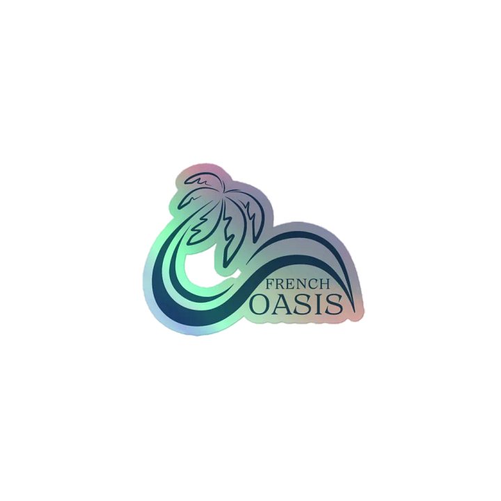 Stickers French Oasis product image (2)