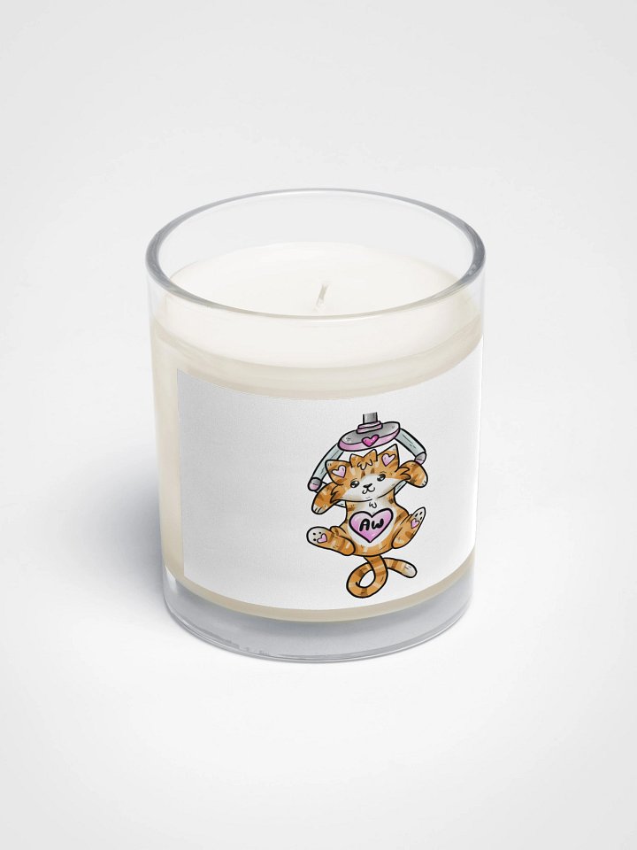 Arcade Warrior Rusty Valentine's Cat Candle product image (2)