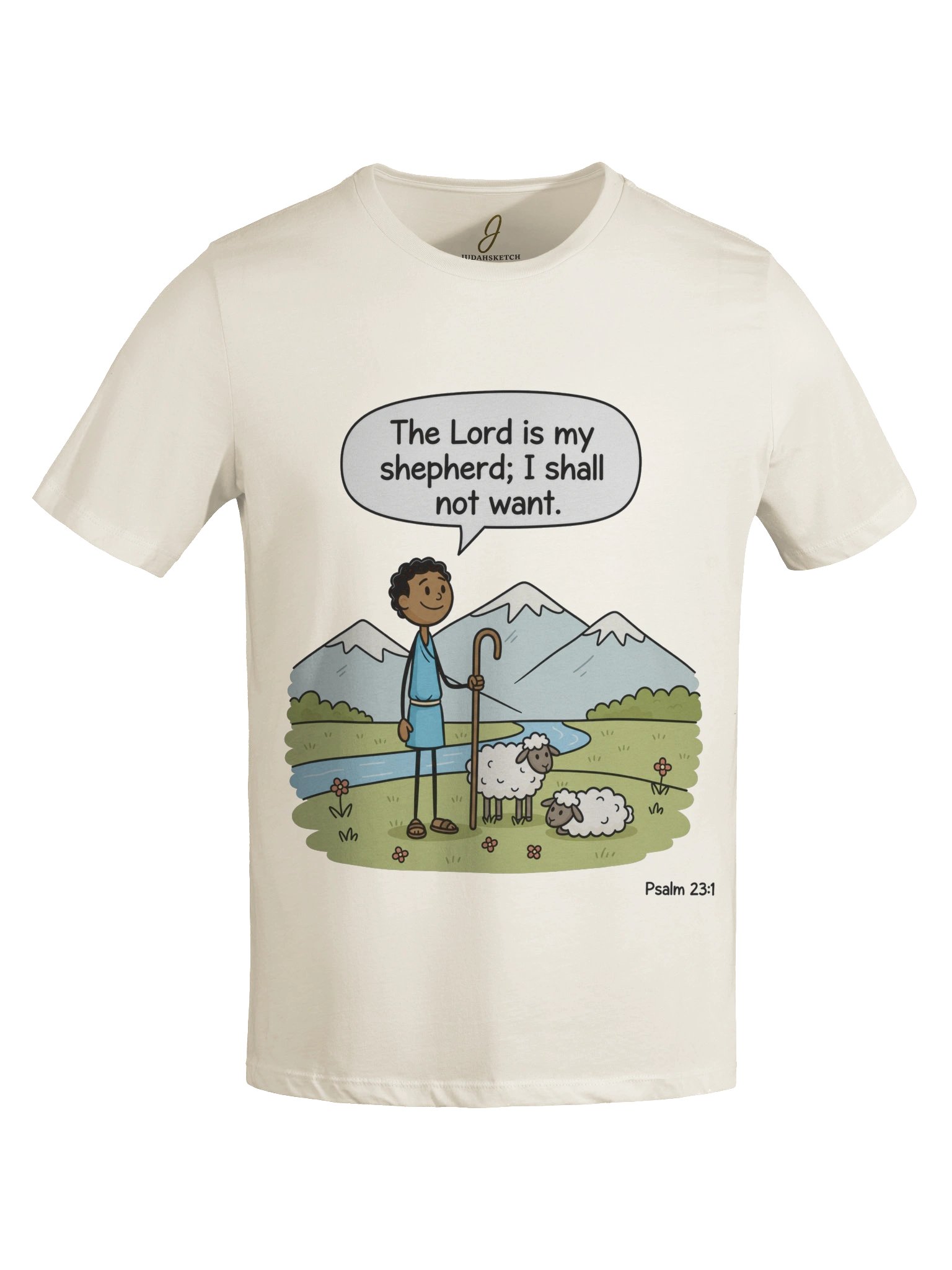 Psalm 23 Shepherd Women's Relaxed-fit T-Shirt product image (8)