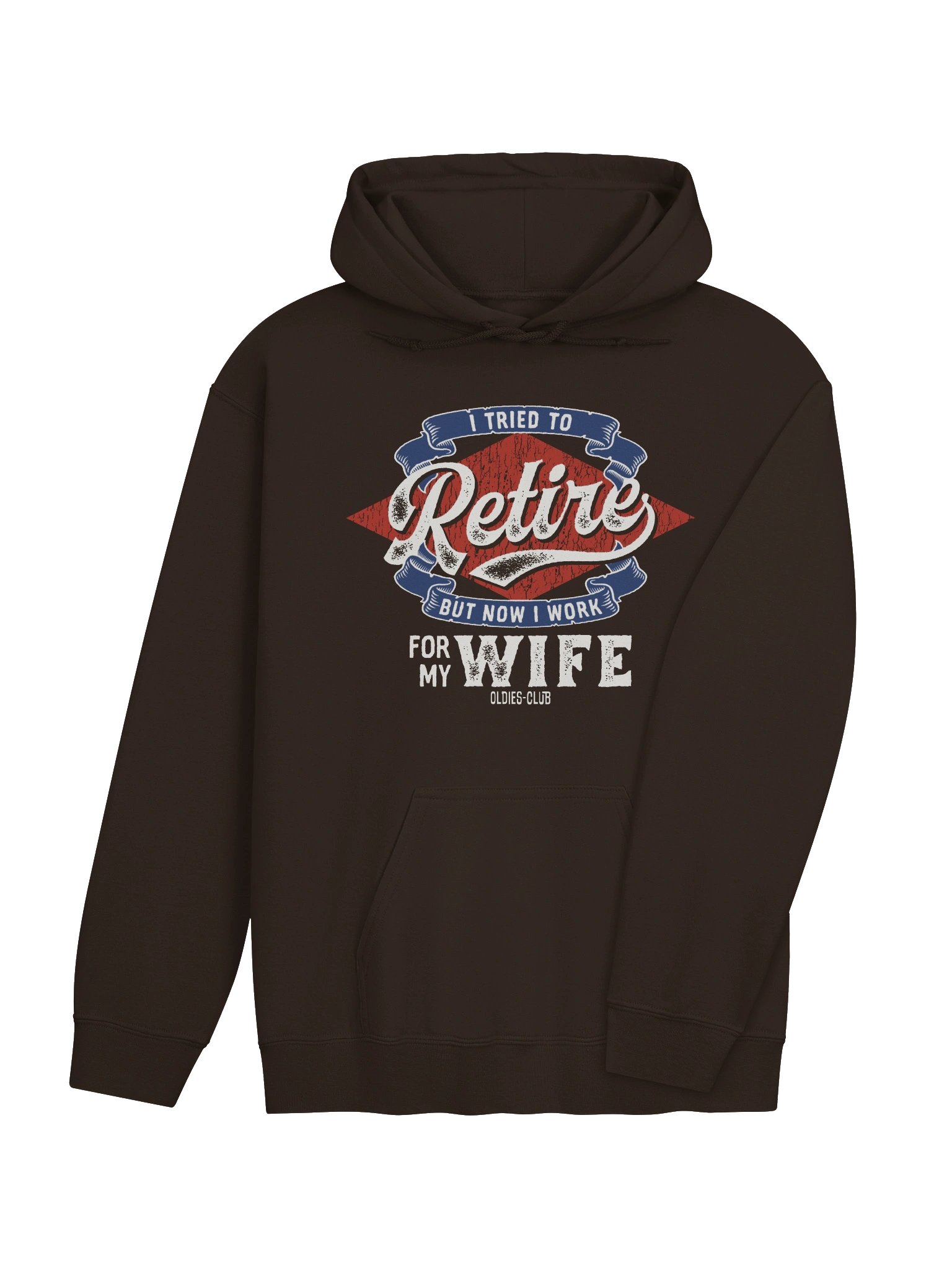 I Tried To Retire Hoodie product image (8)