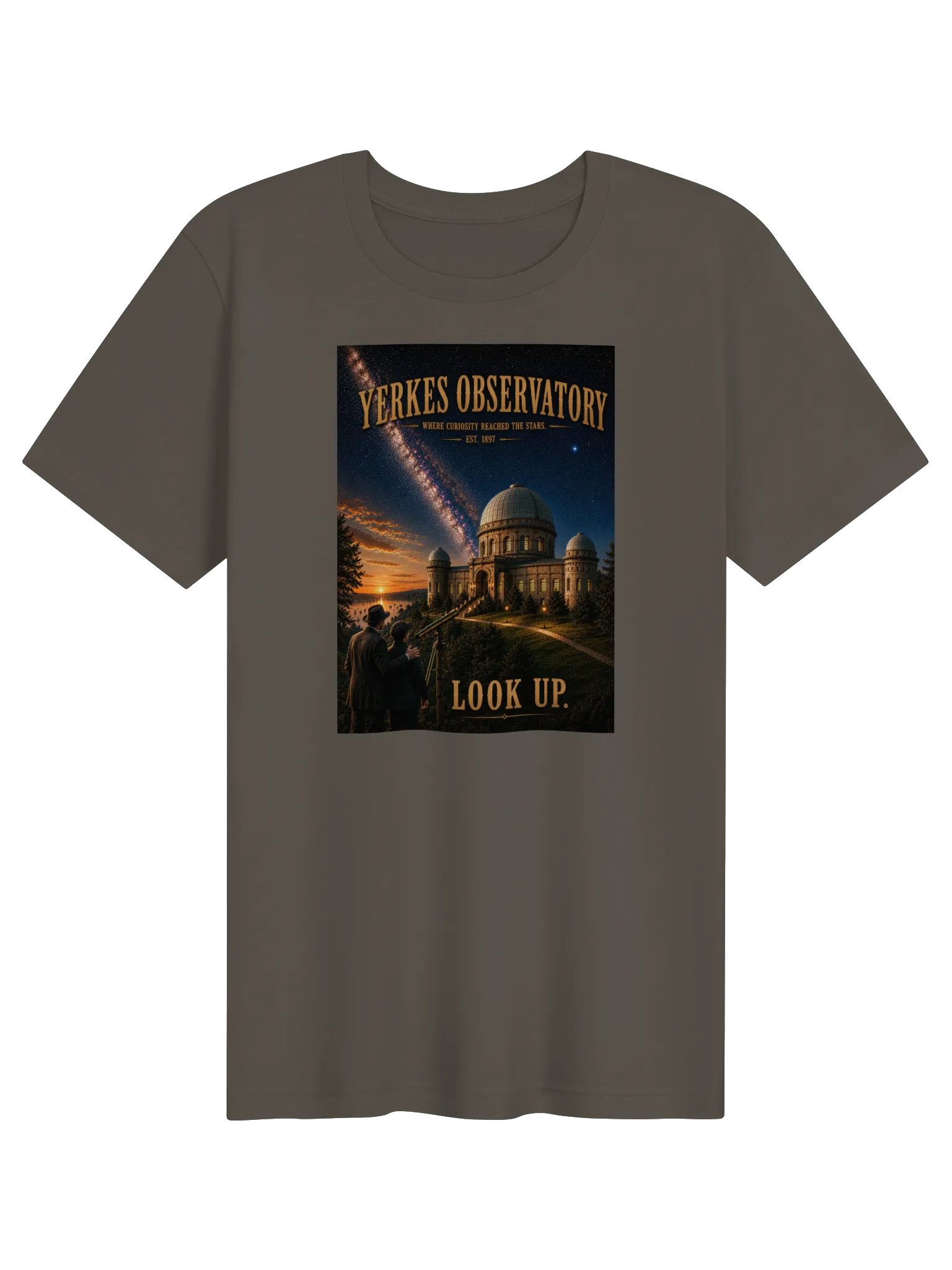 Yerkes Observatory Tee product image (43)