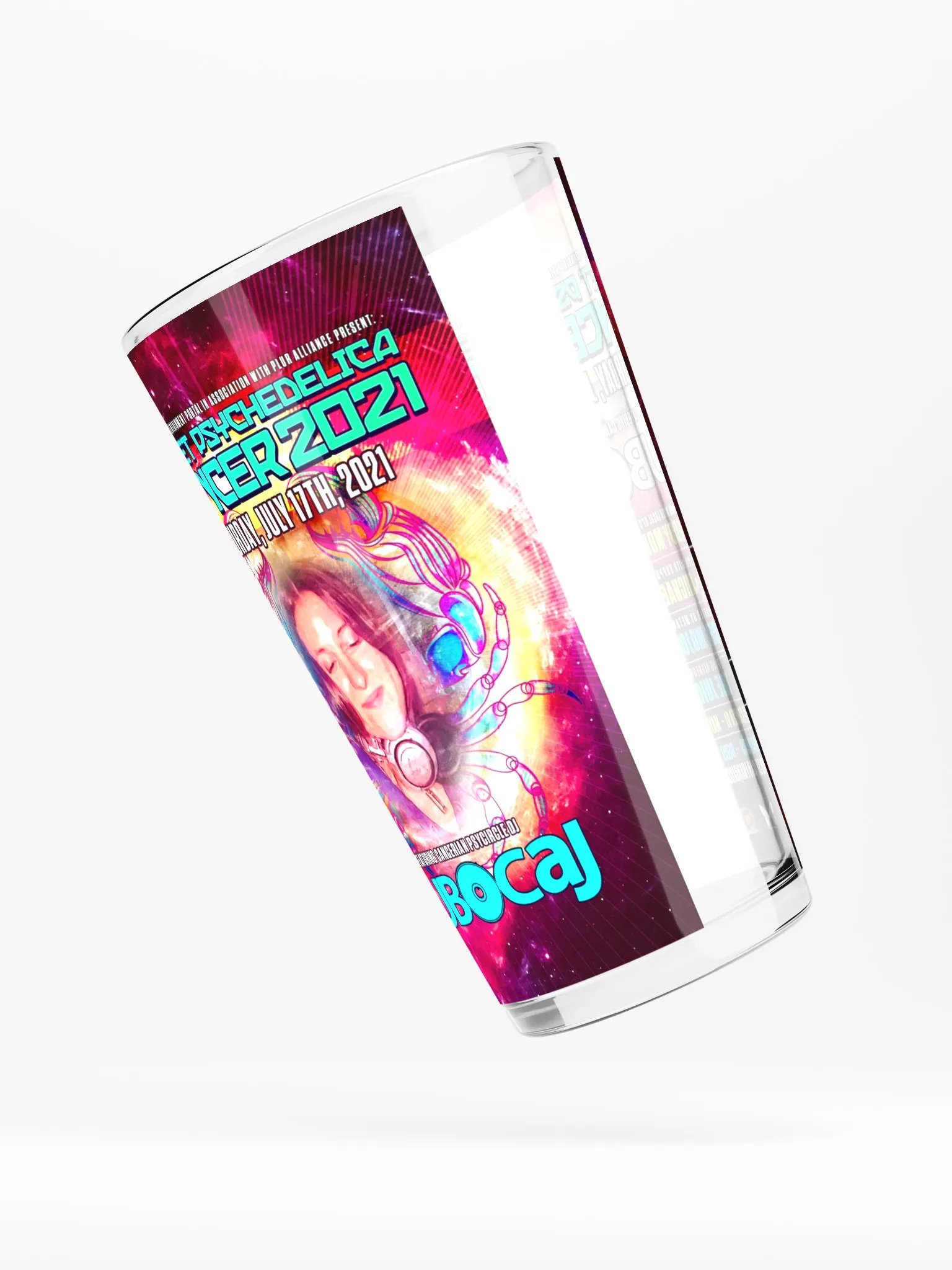 Cancer 2021 Shaker Pint Glass product image (3)