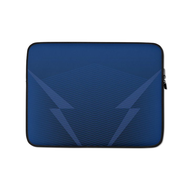 Arrowhead Blue Laptop Sleeve product image (1)