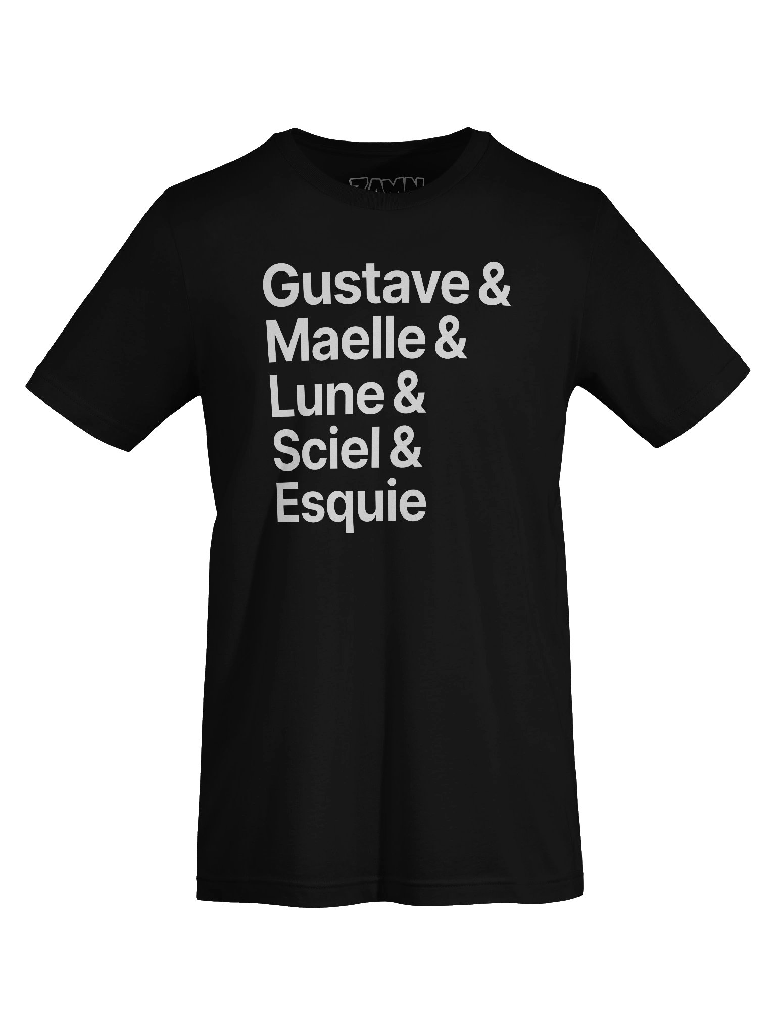 Clair Obscur: Expedition 33, Act I Names Tee product image (5)
