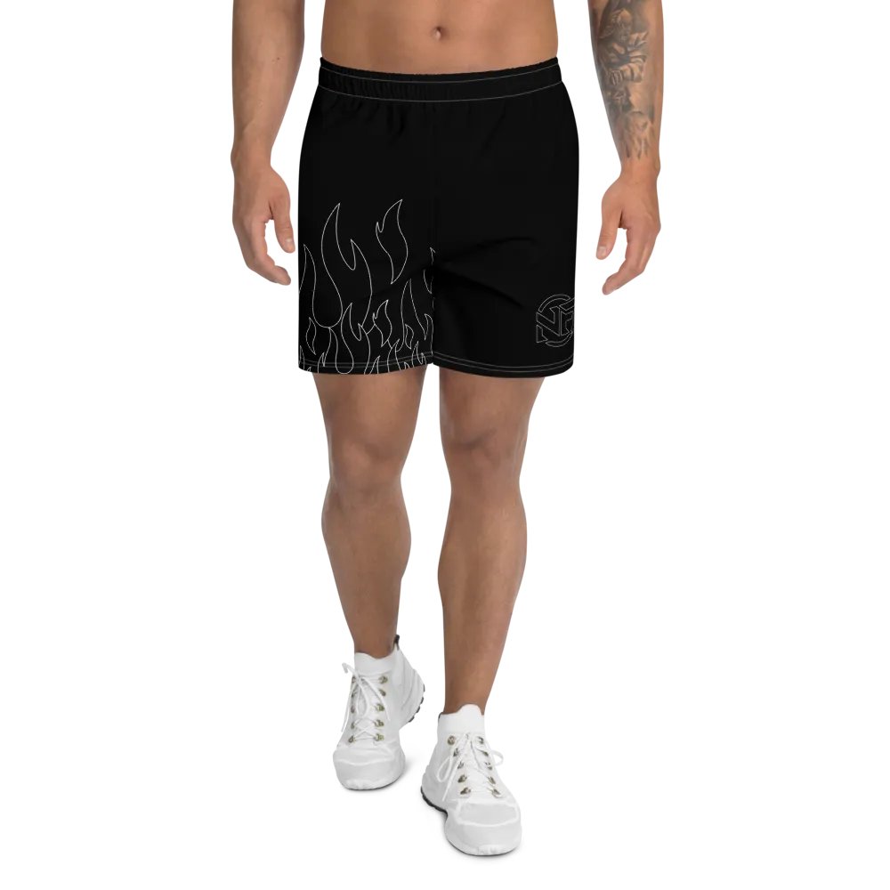 Black Flame NF shorts product image (1)