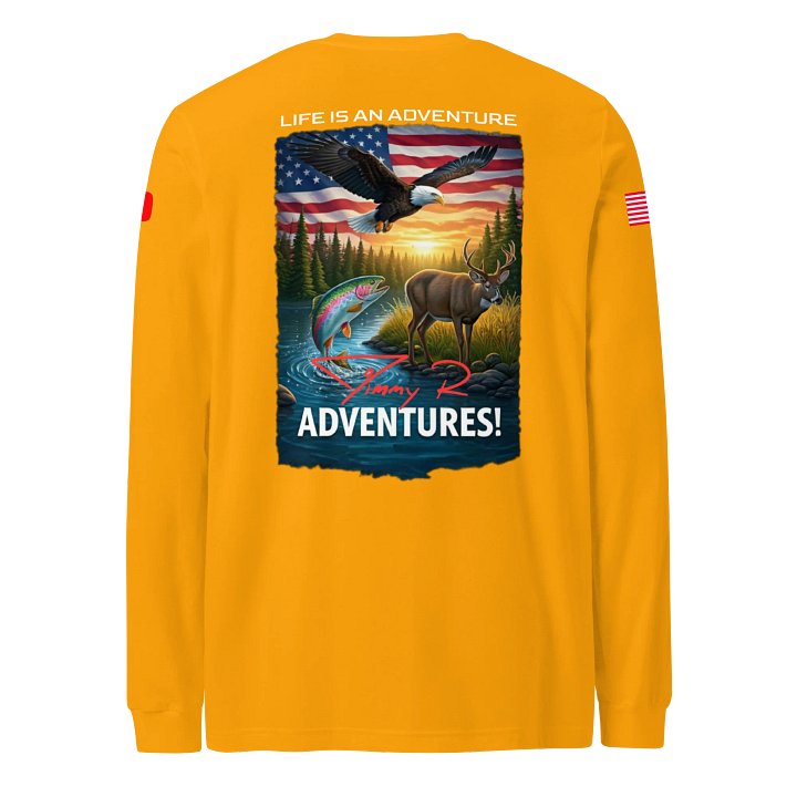 GOLD LONG-SLEEVED product image (2)