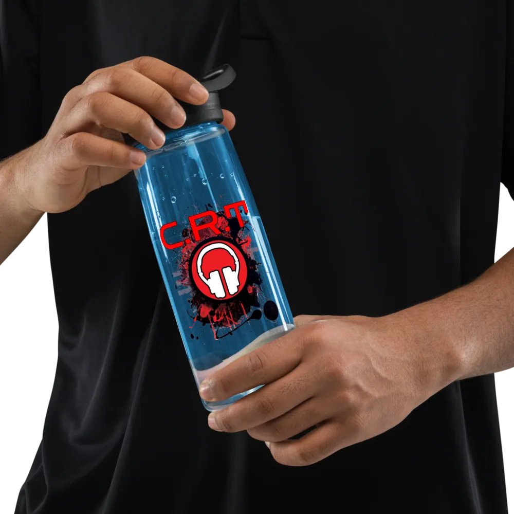 C.R.T Paint Splatter CamelBak Eddy®+ Sports Water Bottle product image (8)