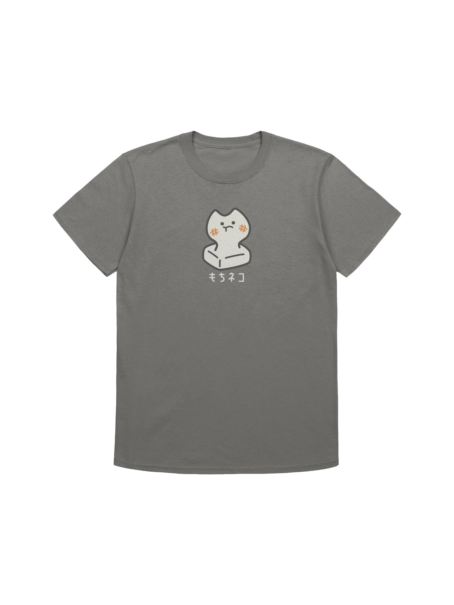 Mochi Cat - Unisex Adult Super Soft Lightweight T-shirt product image (2)
