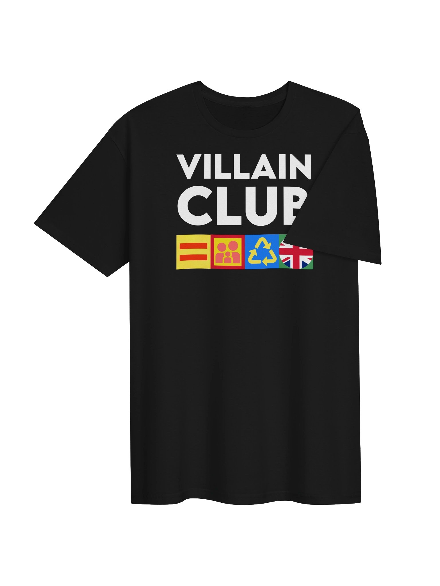 EQUAL PARENTING: VILLAIN CLUB T-Shirt product image (4)