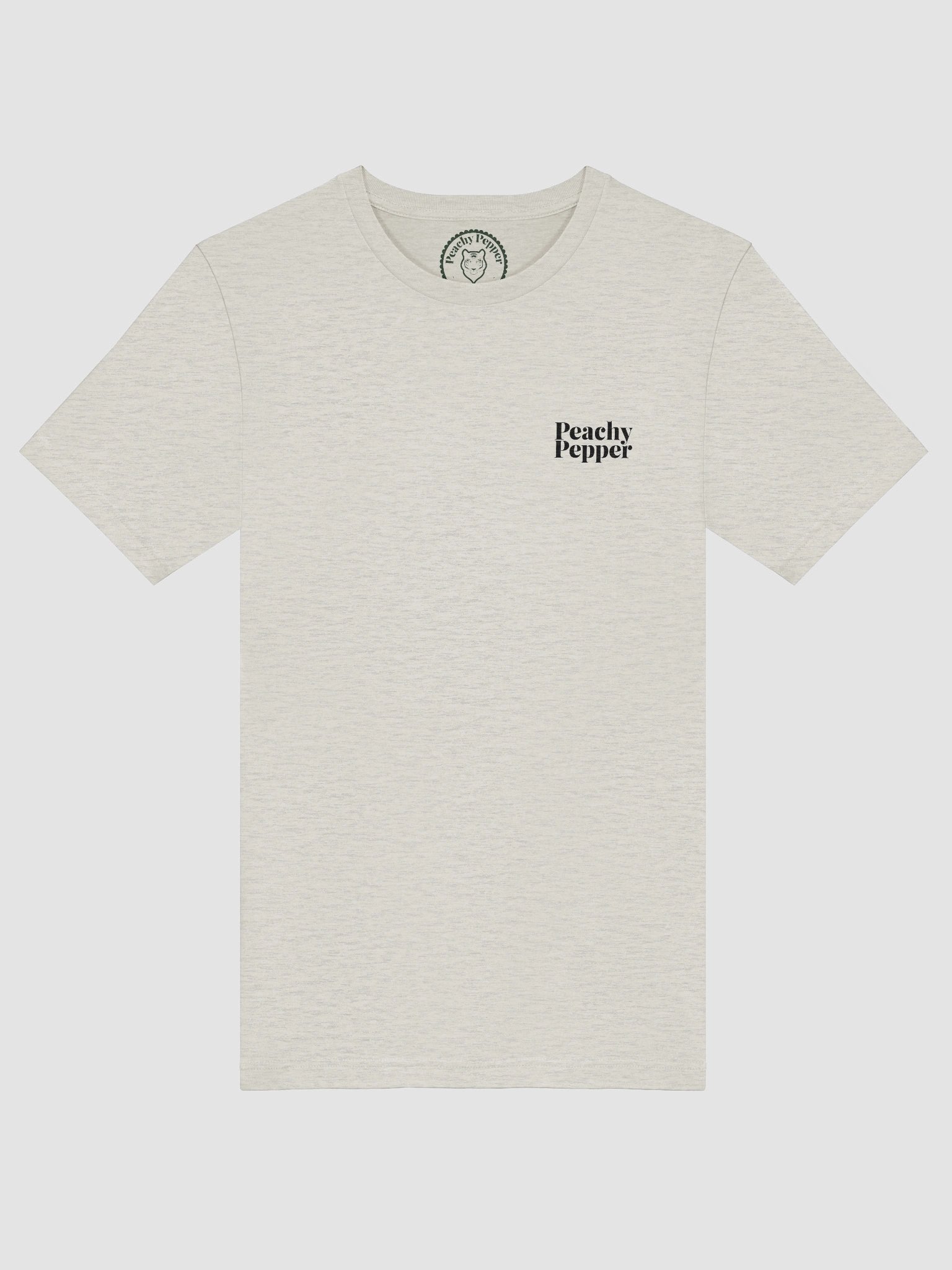 Peachy Vibes Keeping it Cool T-Shirt - Soft Earthy product image (5)