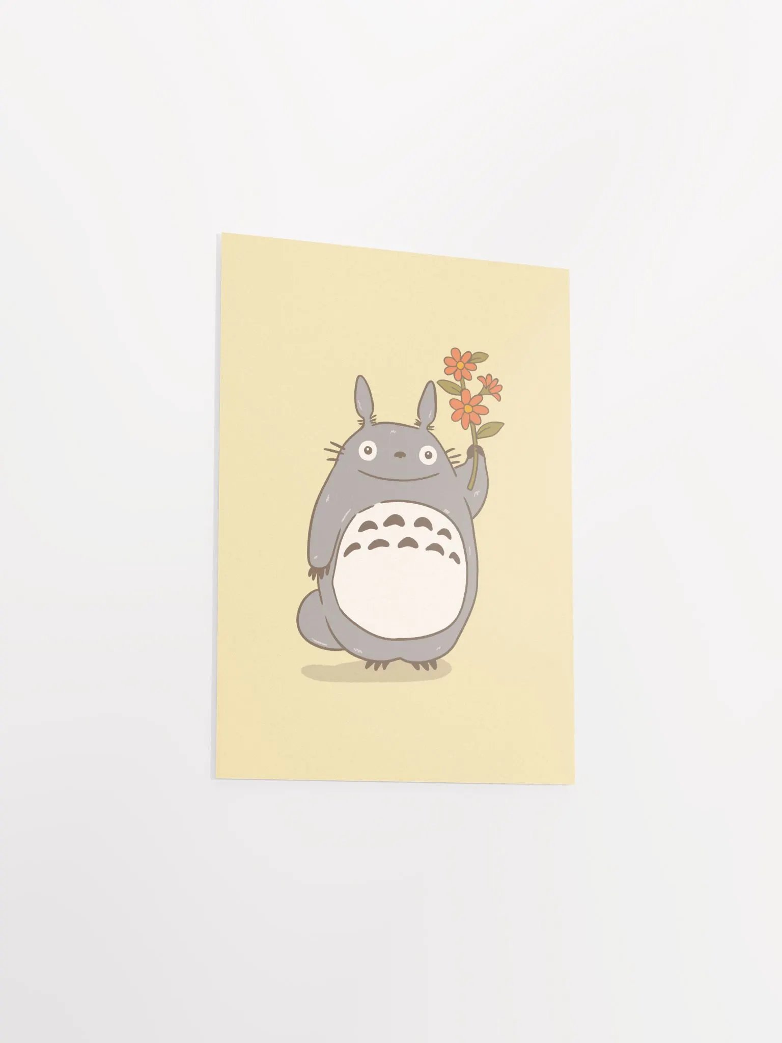 Totoro Muse Matte Poster product image (17)