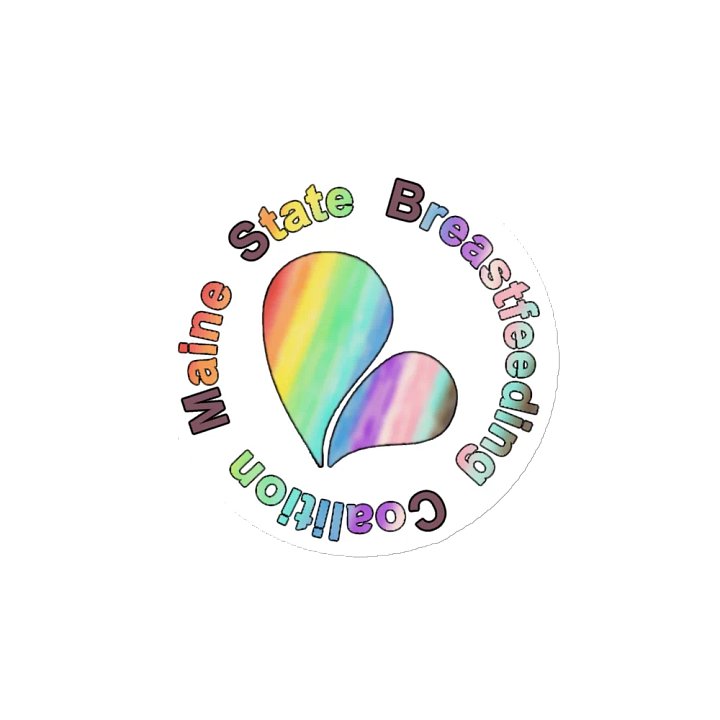Rainbow MSBC Logo Magnet product image (2)