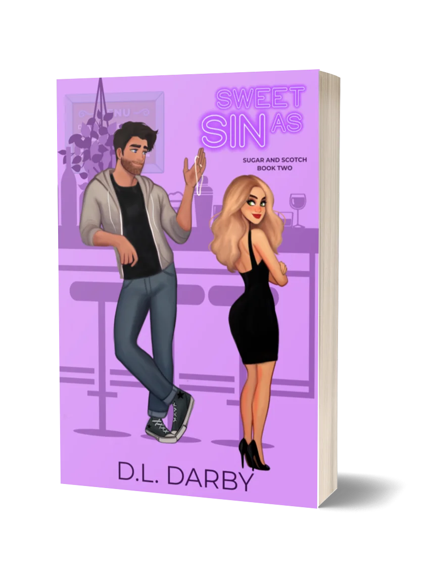 Sweet as Sin - Illustrated Cover product image (1)