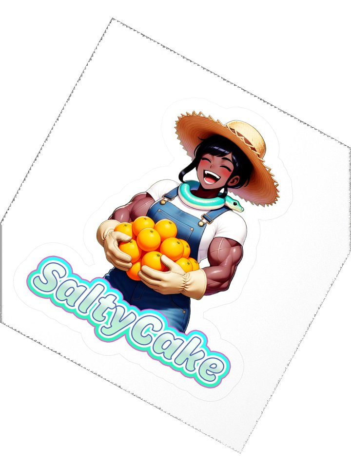 SALTYCAKE HARVEST Kiss Cut Sticker product image (5)