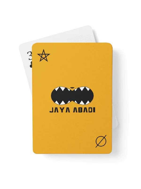JAYA ABADI | Poker Cards product image (1)