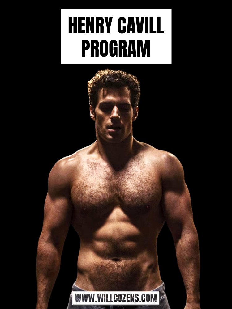 Henry Cavill Program product image (2)