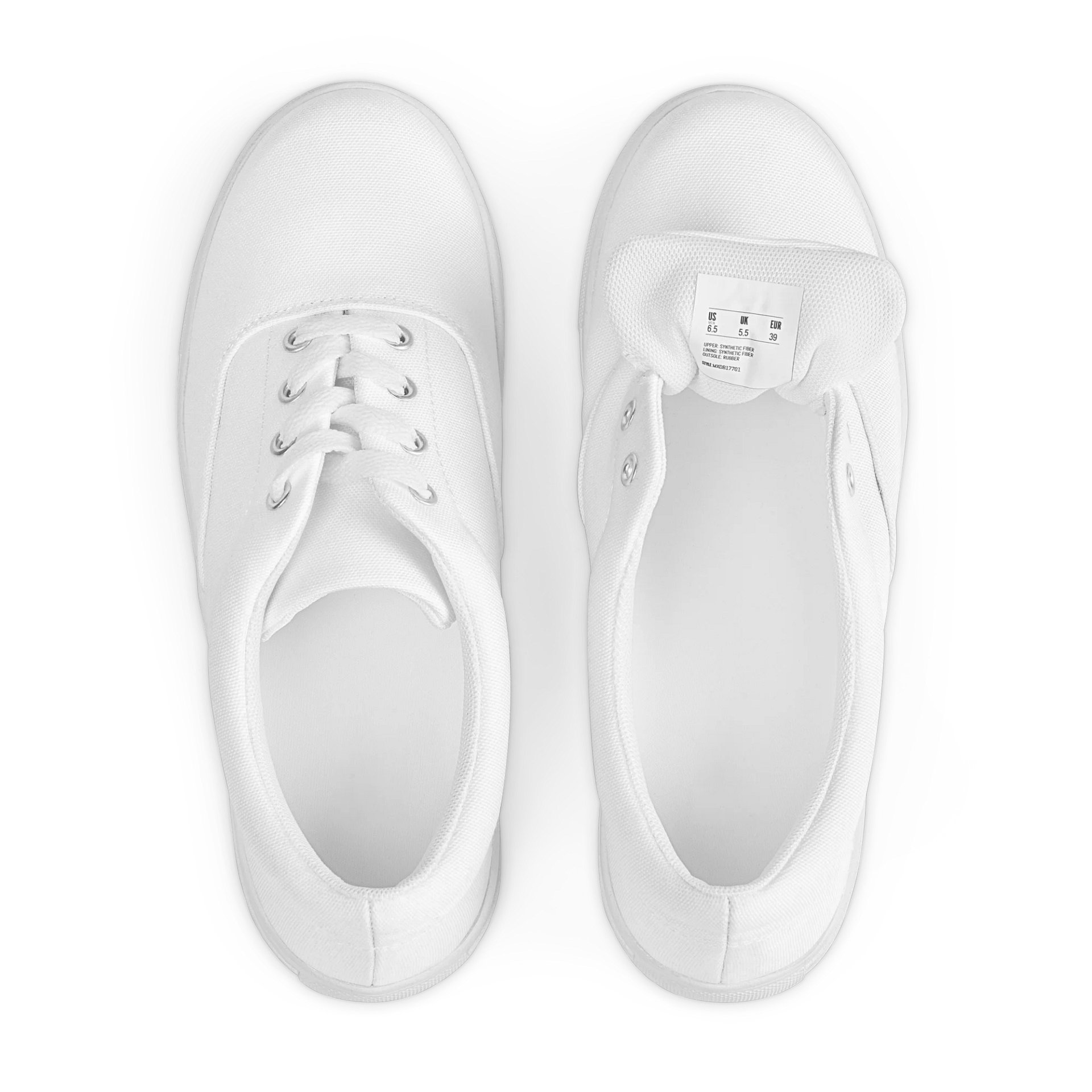 Women's Lace-Up Canvas Shoes product image (3)
