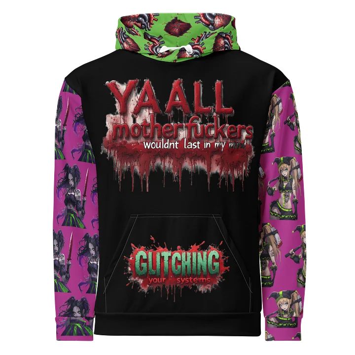Blood Drip Mind Unisex Hoodie product image (1)