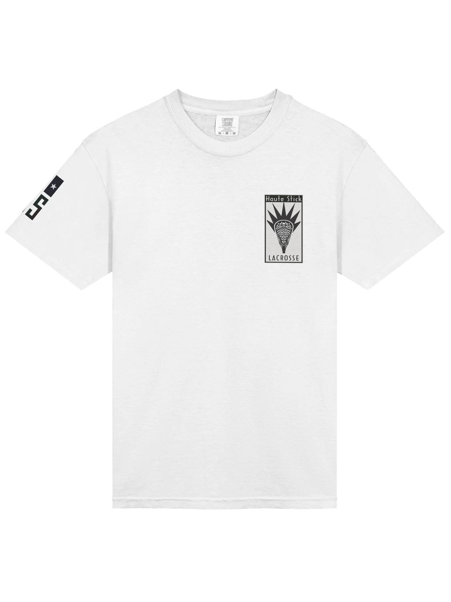 Black Radiant Stick T-Shirt product image (3)