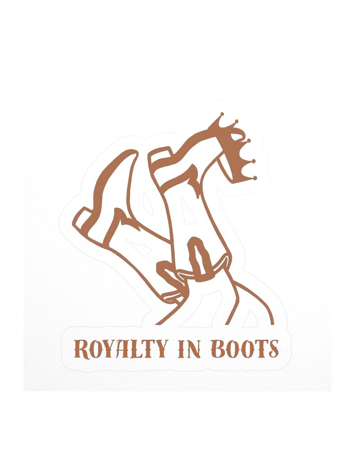 Brown Royalty Sticker product image (1)