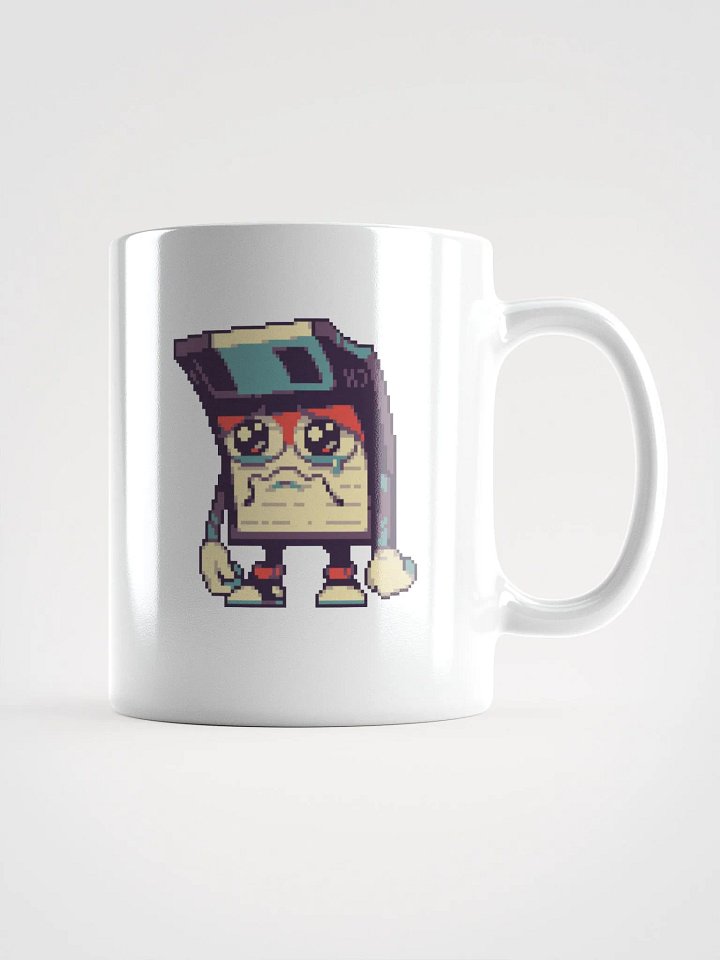 Sad Floppy Disk Mug product image (1)