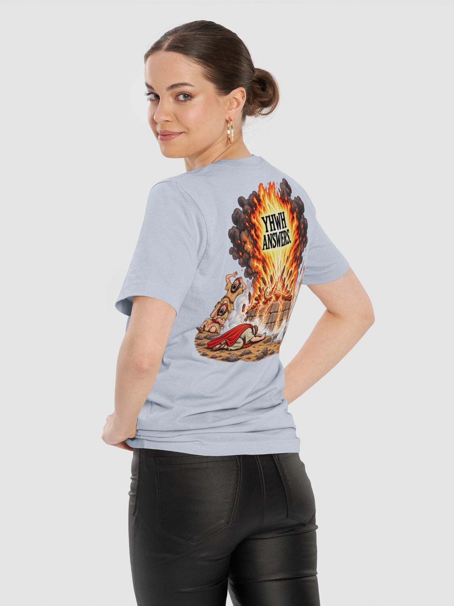Elijah at Carmel T-shirt product image (122)
