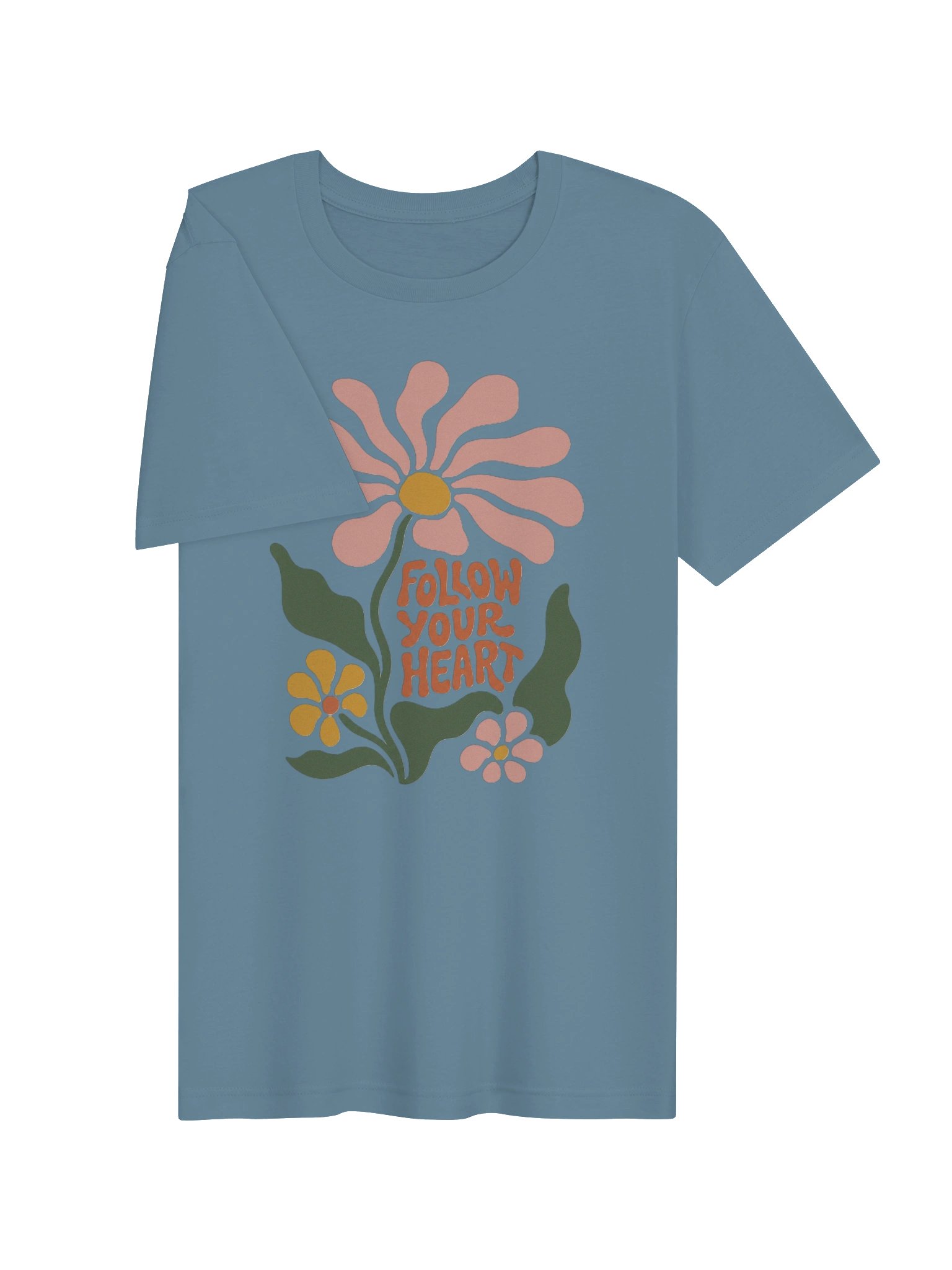 Follow Your Heart Floral Tee product image (5)