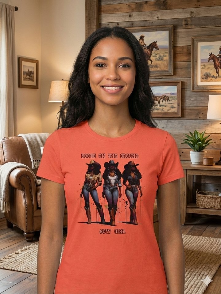 Western Outfit Women Summer T-Shirt product image (1)
