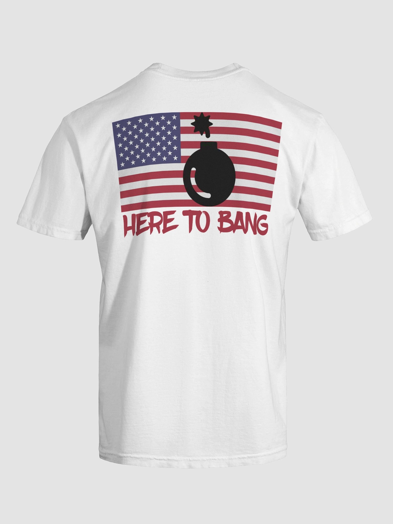 HERE TO BANG Salty Tee product image (1)