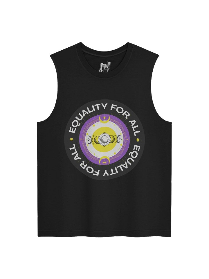 Equality For All Nonbinary Emblem Tank product image (1)