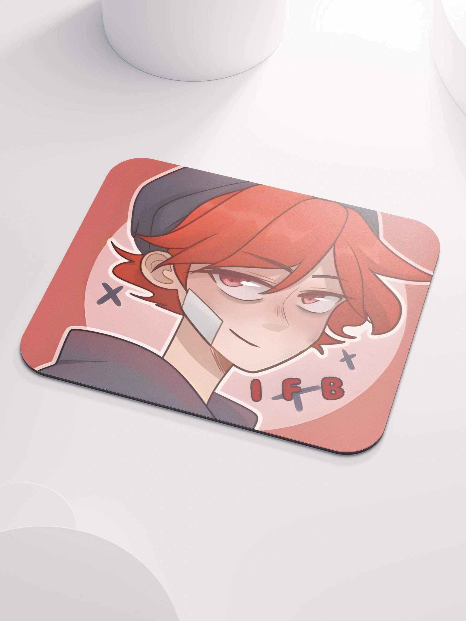 InternetFistBump Mouse Pad product image (3)