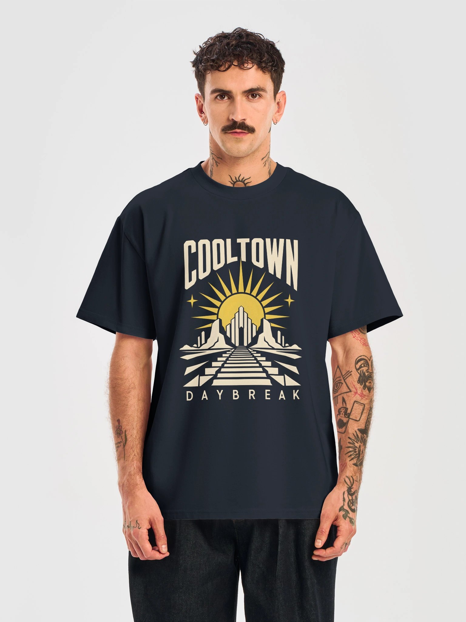 Cooltown Daybreak Heavy Tee product image (5)