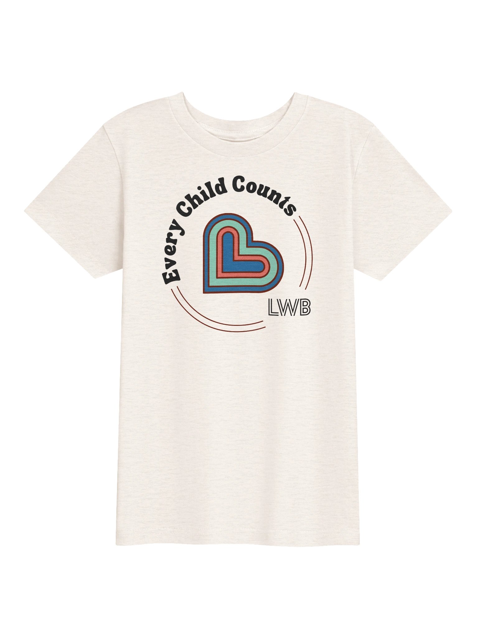 Retro LWB Youth Supersoft T-Shirt product image (1)