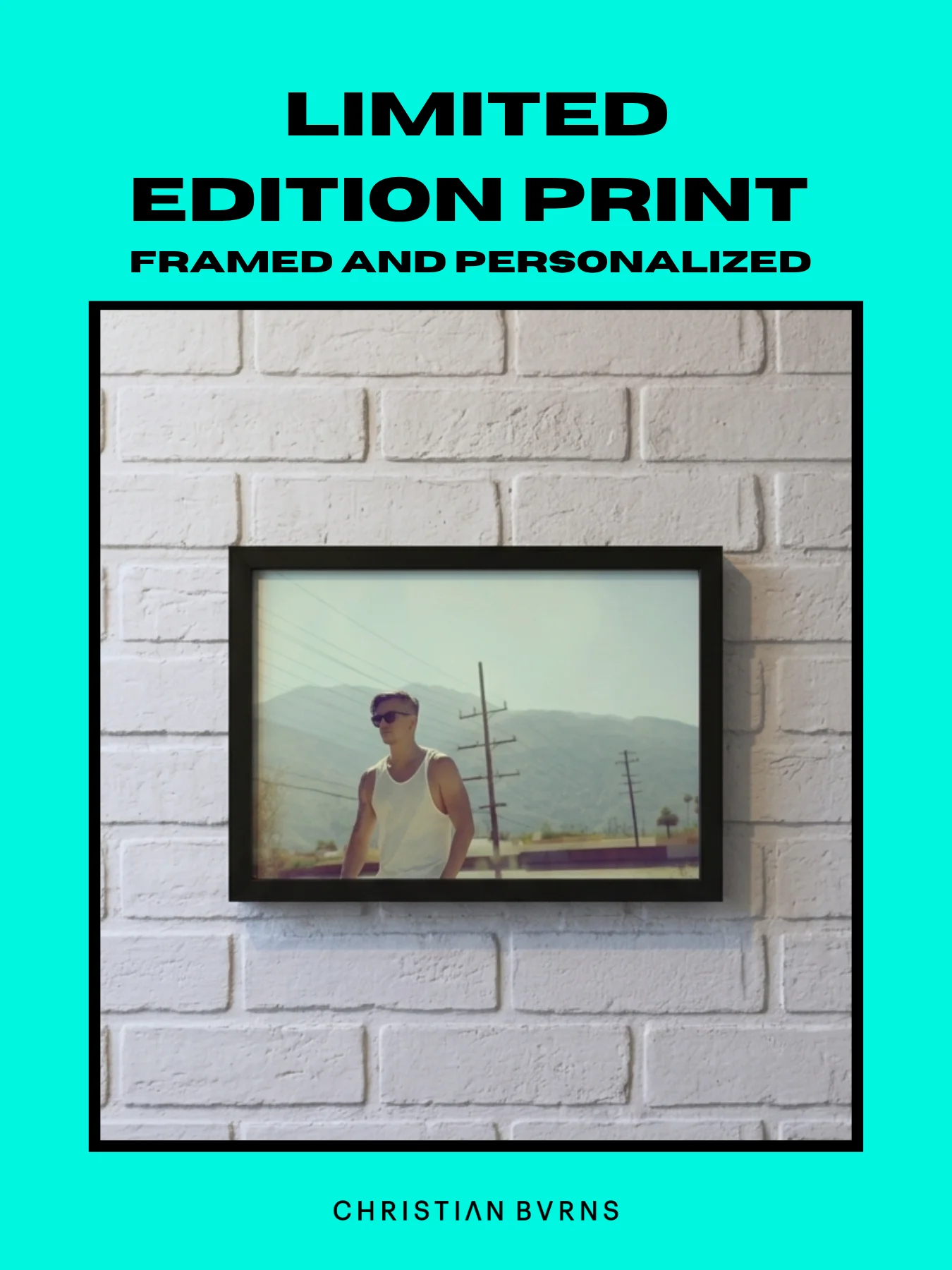 Limited Edition Palms Print product image (1)