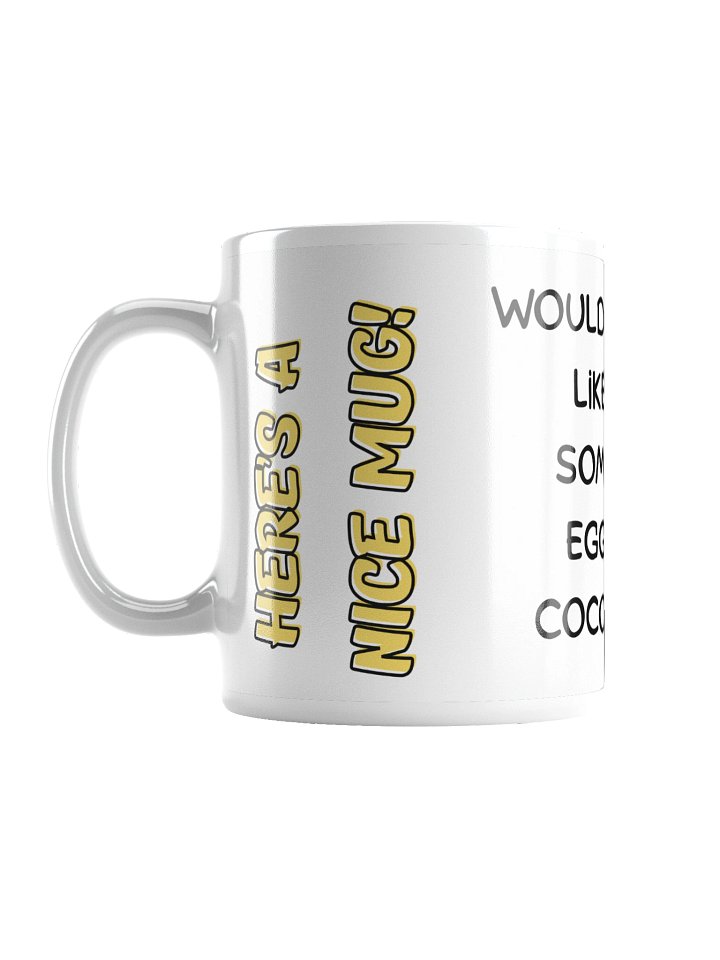 Eggy Cocoa Mug with Eggie product image (1)