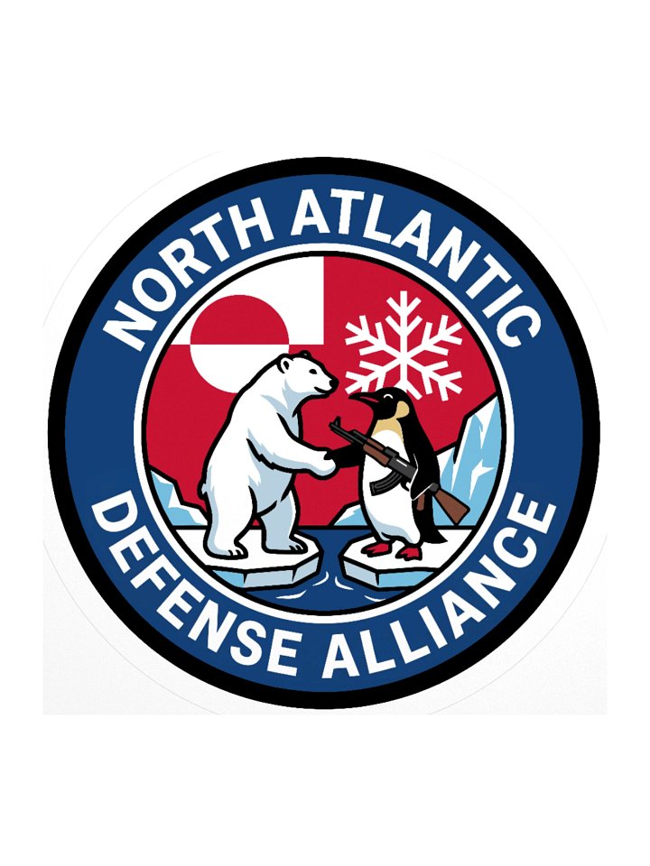 North Atlantic Defense Alliance (NADA) Sticker product image (3)